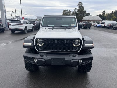 2025 Jeep Wrangler WRANGLER 4-DOOR WILLYS