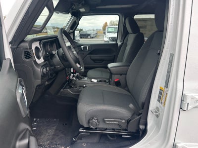 2025 Jeep Wrangler WRANGLER 4-DOOR WILLYS