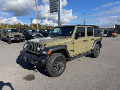 2025 Jeep Wrangler WRANGLER 4-DOOR SPORT S