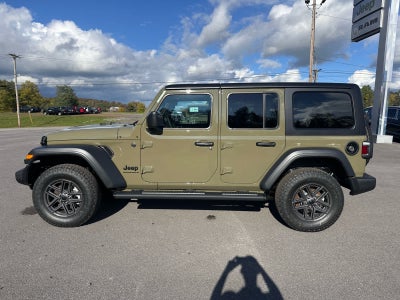 2025 Jeep Wrangler WRANGLER 4-DOOR SPORT S