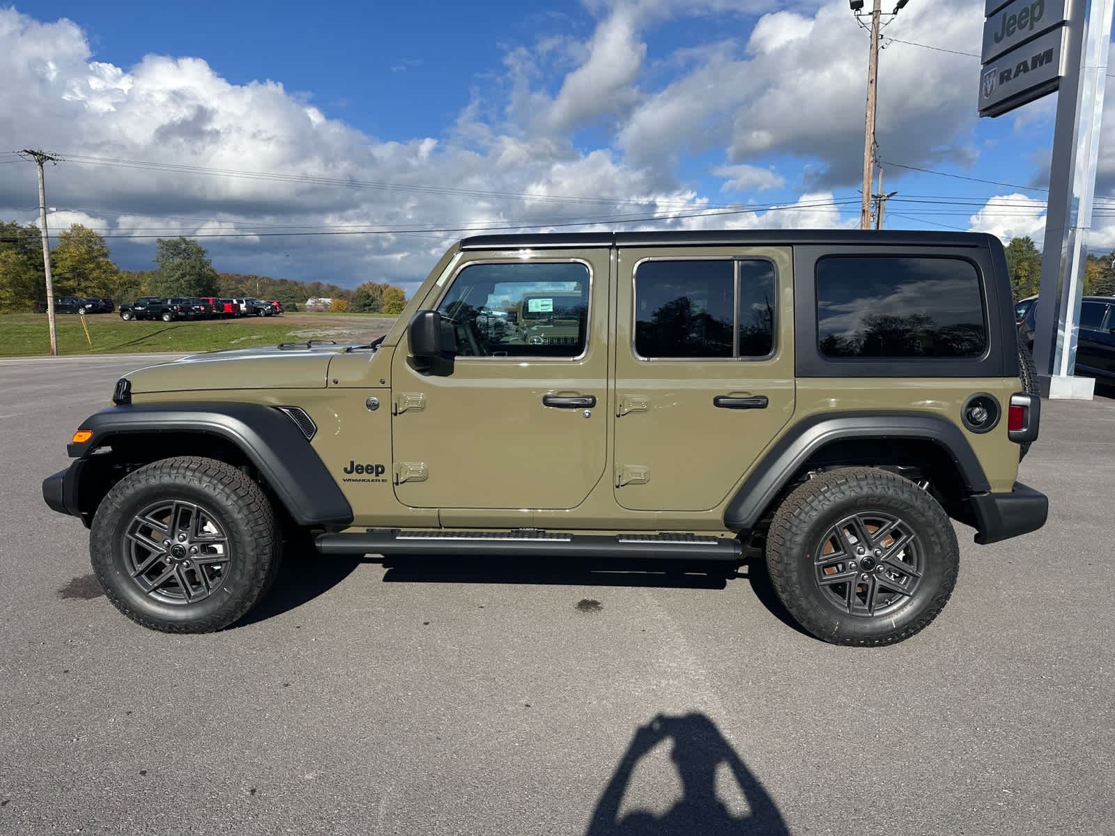 2025 Jeep Wrangler WRANGLER 4-DOOR SPORT S