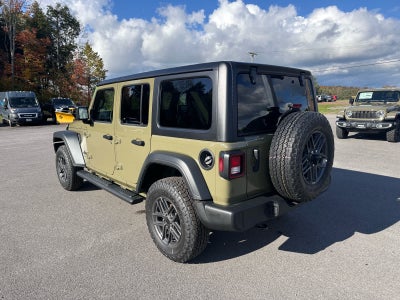 2025 Jeep Wrangler WRANGLER 4-DOOR SPORT S