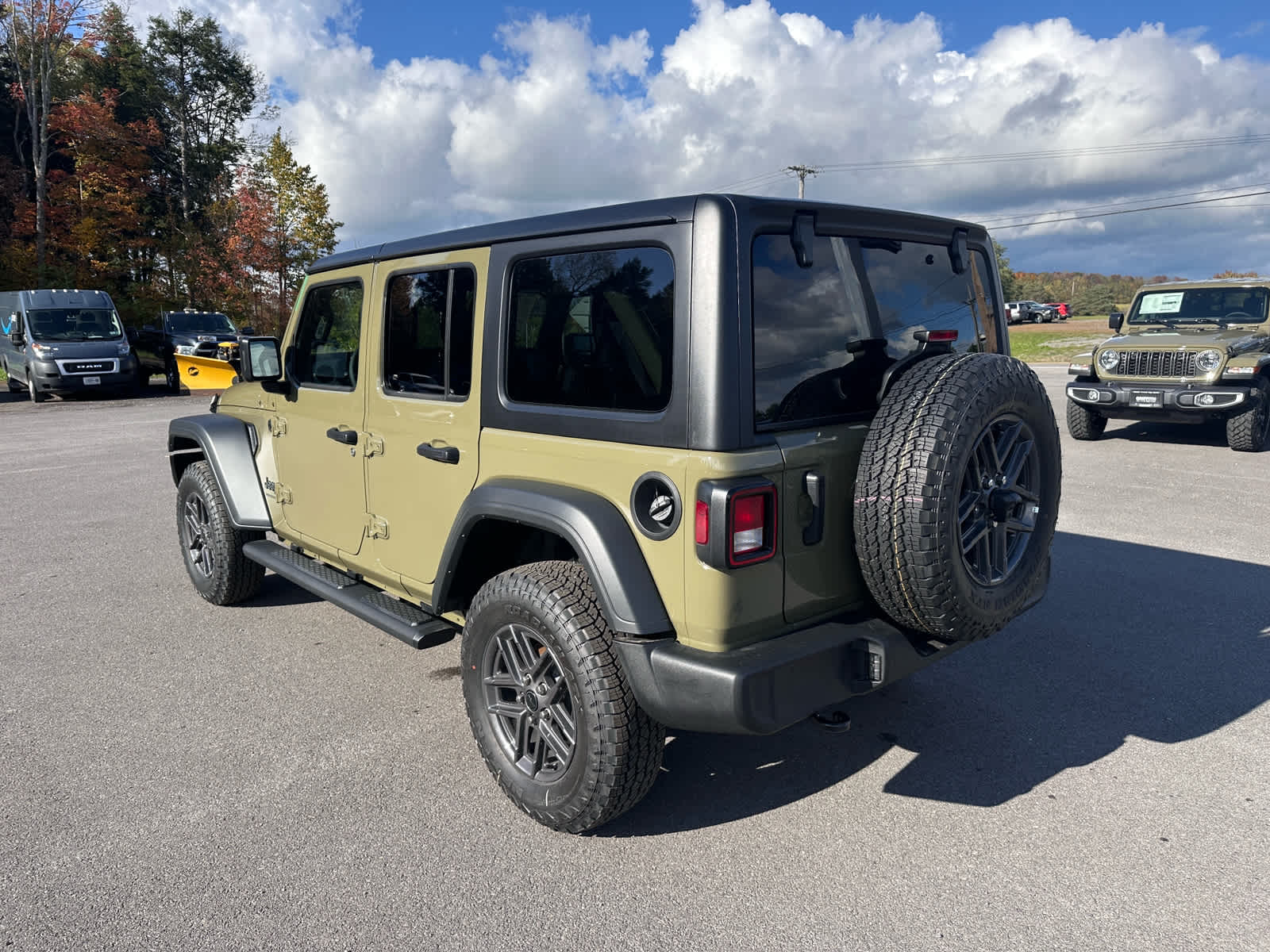 2025 Jeep Wrangler WRANGLER 4-DOOR SPORT S