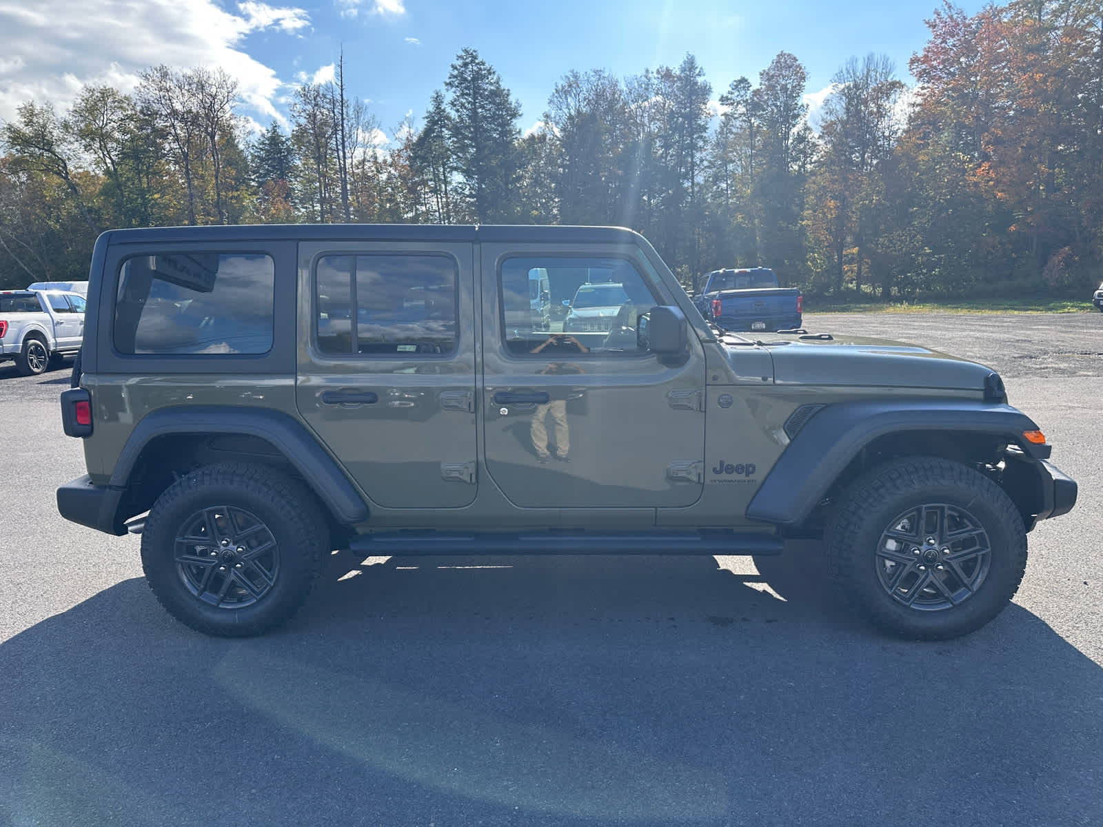 2025 Jeep Wrangler WRANGLER 4-DOOR SPORT S