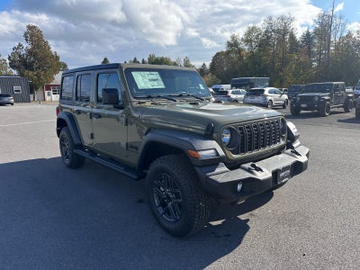 2025 Jeep Wrangler WRANGLER 4-DOOR SPORT S