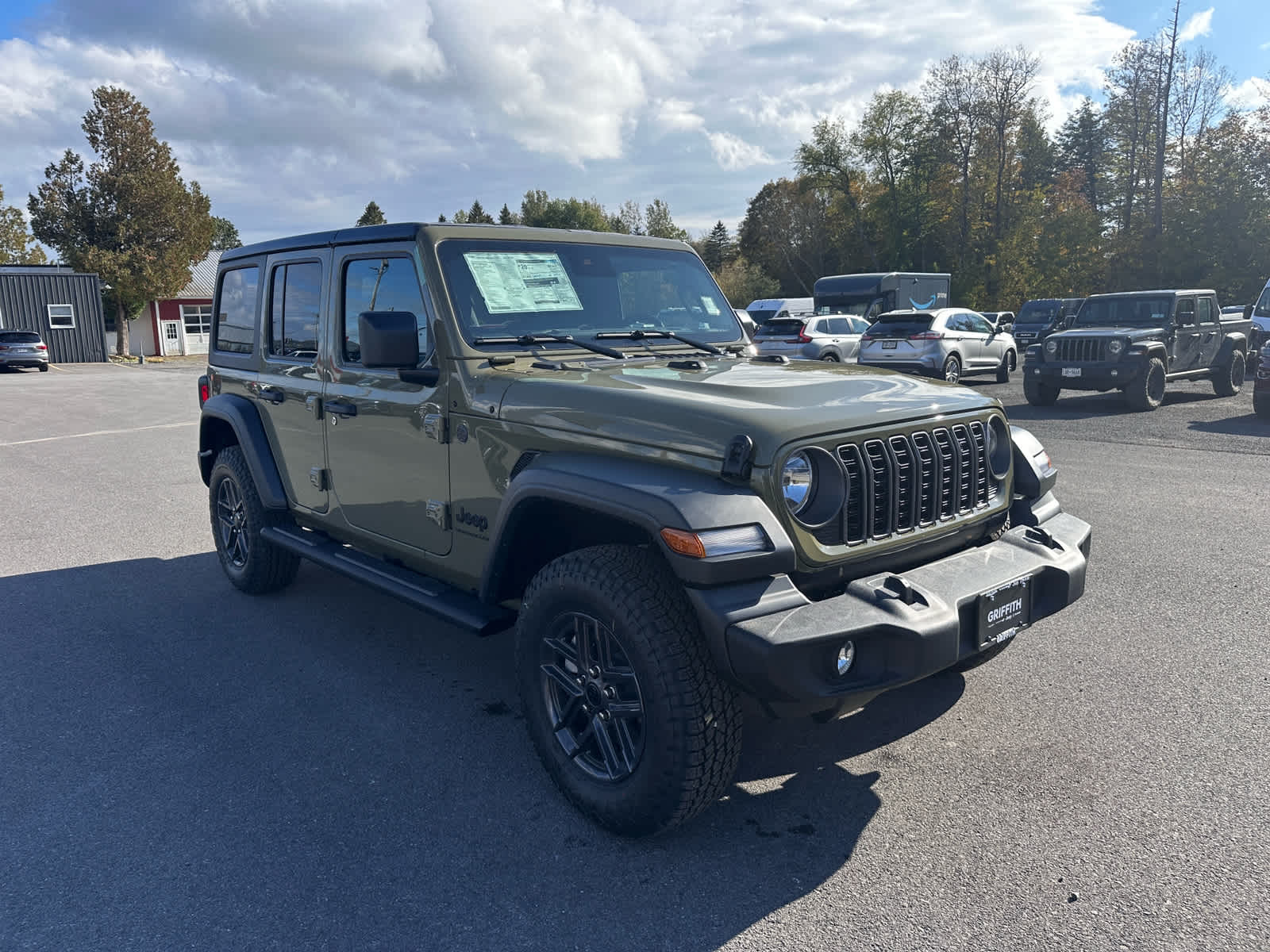 2025 Jeep Wrangler WRANGLER 4-DOOR SPORT S