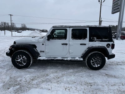 2026 Jeep Wrangler WRANGLER 4-DOOR SPORT S