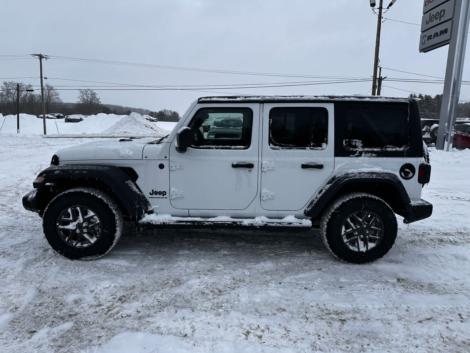 2026 Jeep Wrangler WRANGLER 4-DOOR SPORT S