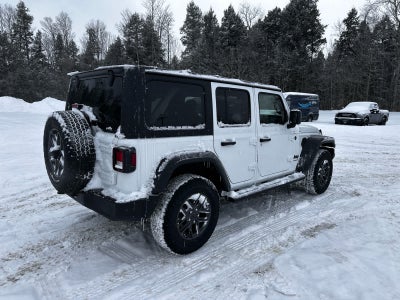2026 Jeep Wrangler WRANGLER 4-DOOR SPORT S