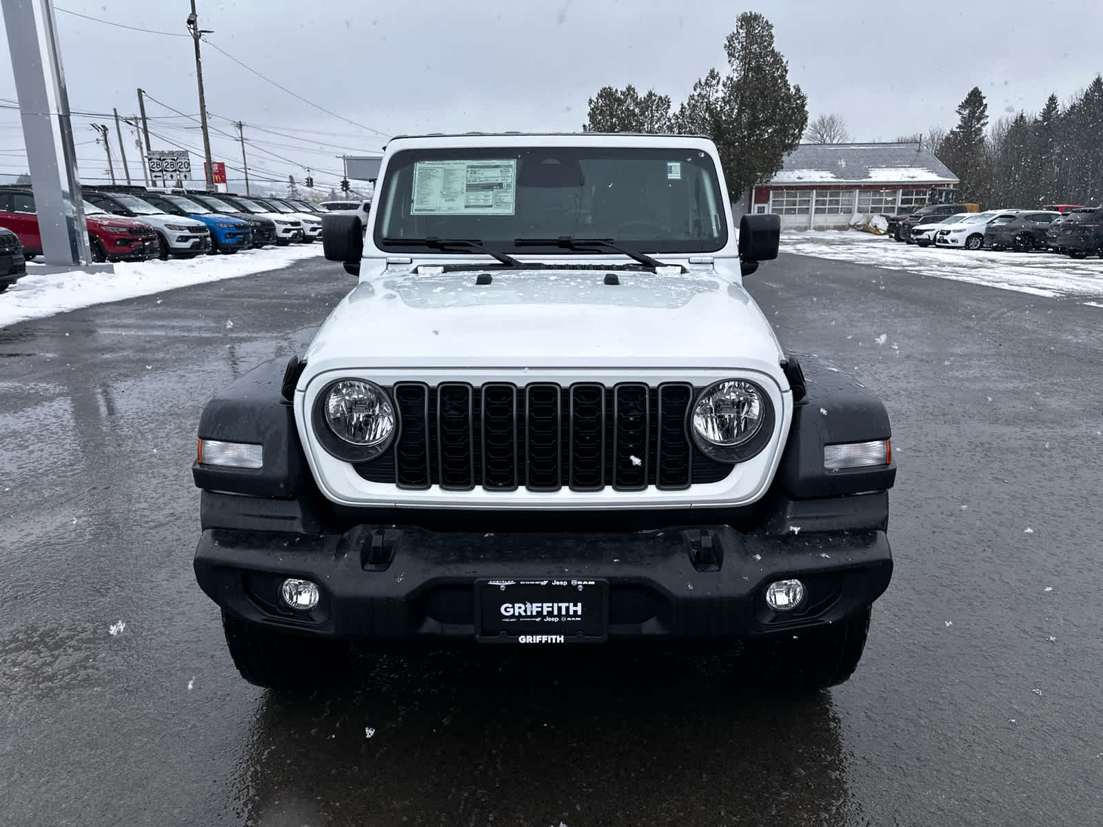 2026 Jeep Wrangler WRANGLER 4-DOOR SPORT S