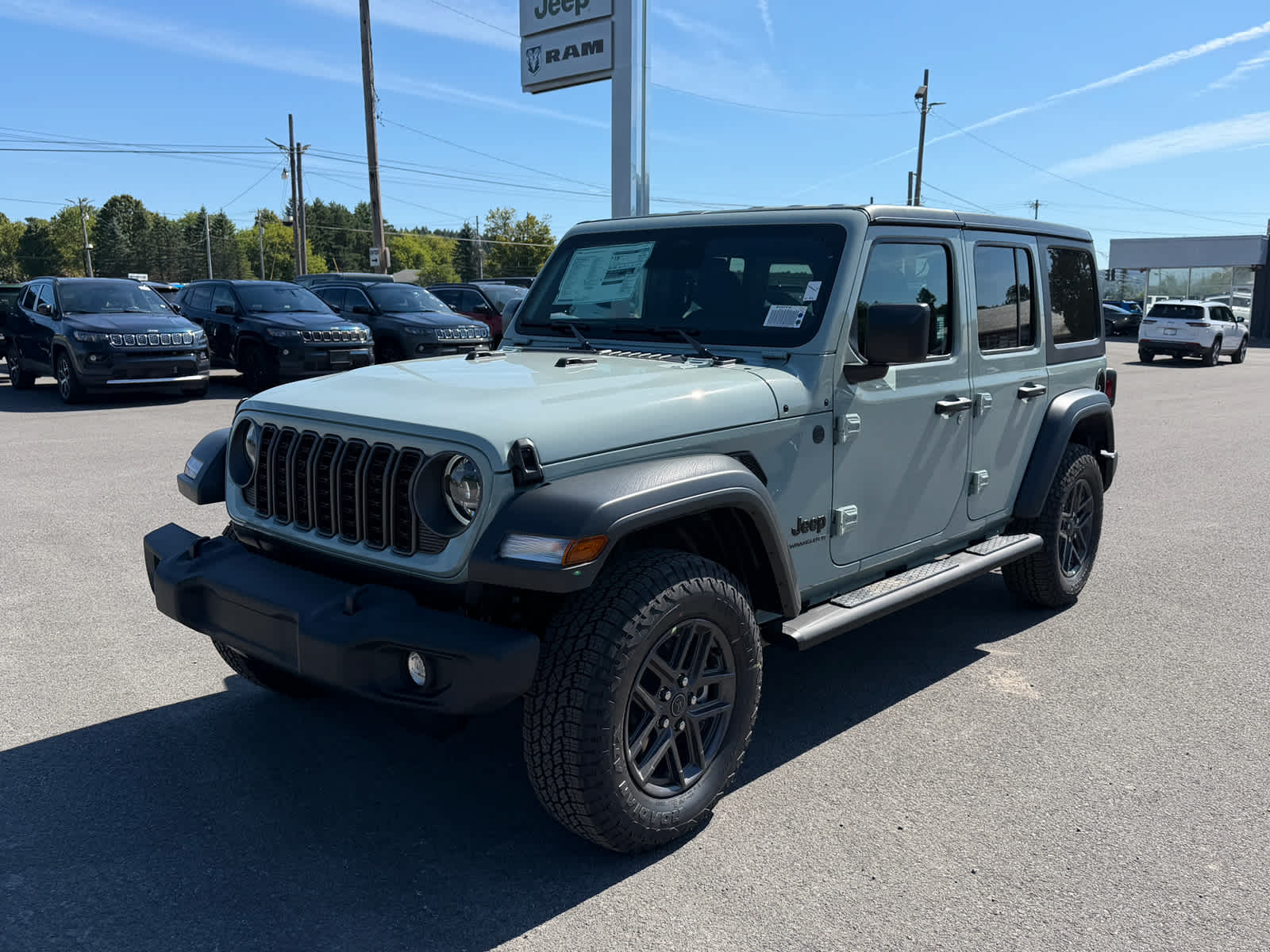 2027 Jeep Wrangler Sport S