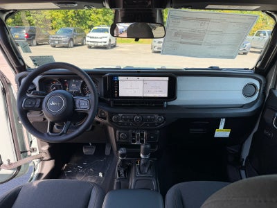 2027 Jeep Wrangler Sport S