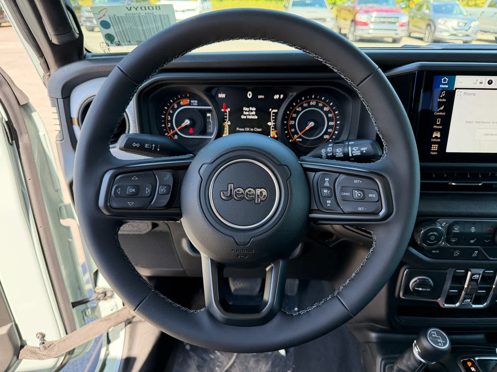2027 Jeep Wrangler Sport S