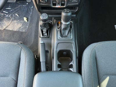 2027 Jeep Wrangler Sport S