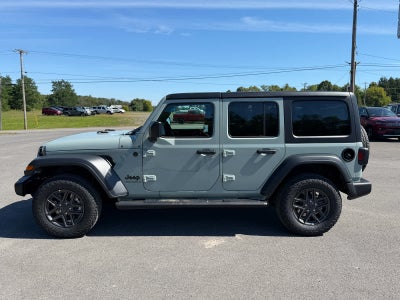 2027 Jeep Wrangler Sport S
