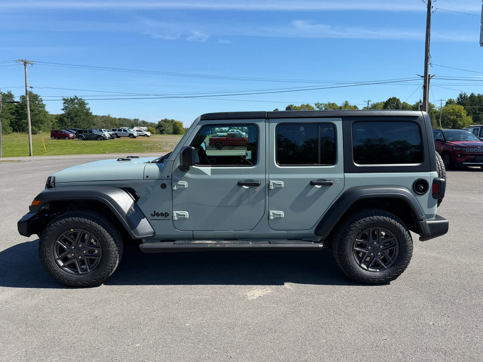2027 Jeep Wrangler Sport S