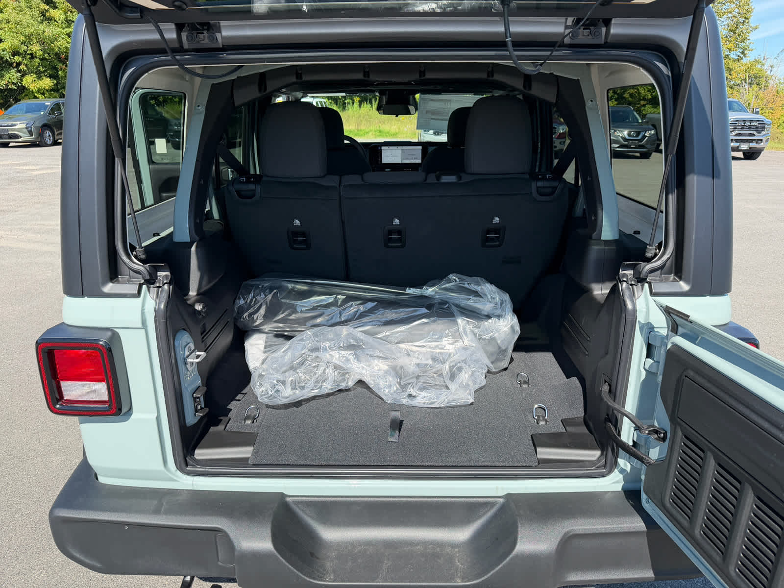 2027 Jeep Wrangler Sport S