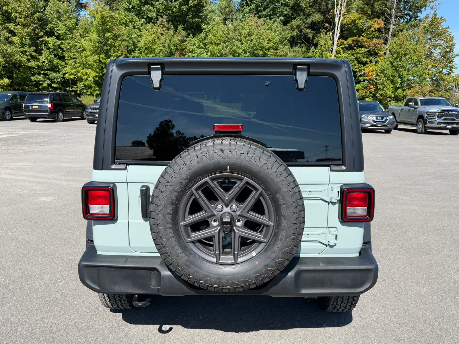 2027 Jeep Wrangler Sport S