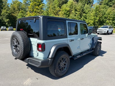 2027 Jeep Wrangler Sport S