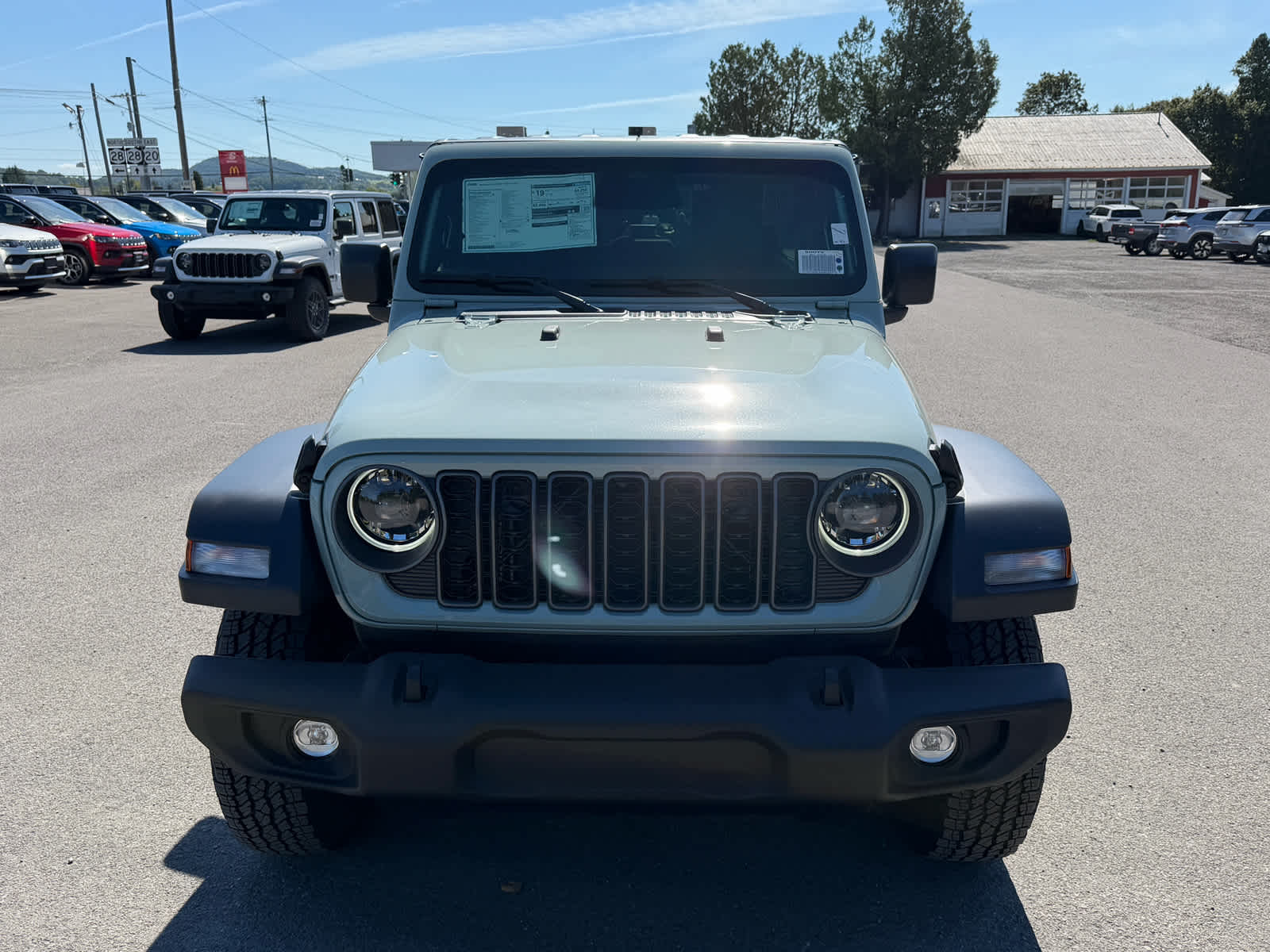 2027 Jeep Wrangler Sport S