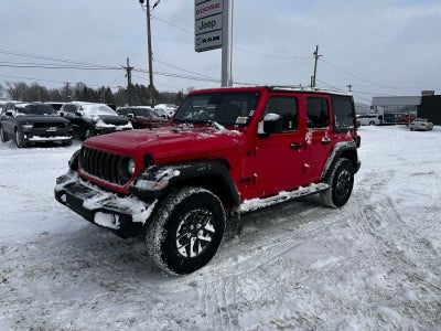 2026 Jeep Wrangler WRANGLER 4-DOOR SPORT S