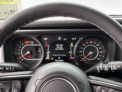 2026 Jeep Wrangler WRANGLER 4-DOOR SPORT S