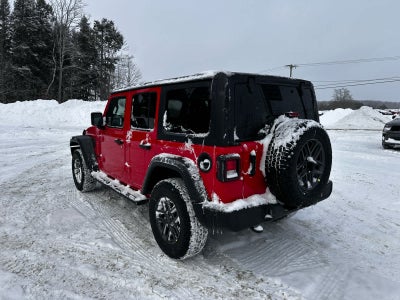 2026 Jeep Wrangler WRANGLER 4-DOOR SPORT S