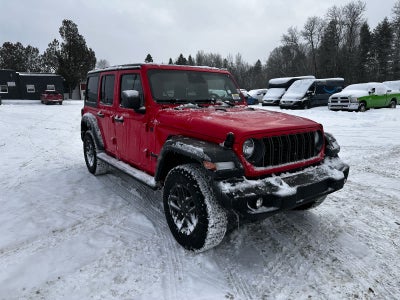2026 Jeep Wrangler WRANGLER 4-DOOR SPORT S