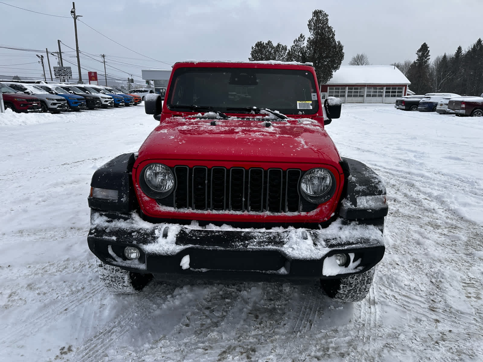 2026 Jeep Wrangler WRANGLER 4-DOOR SPORT S