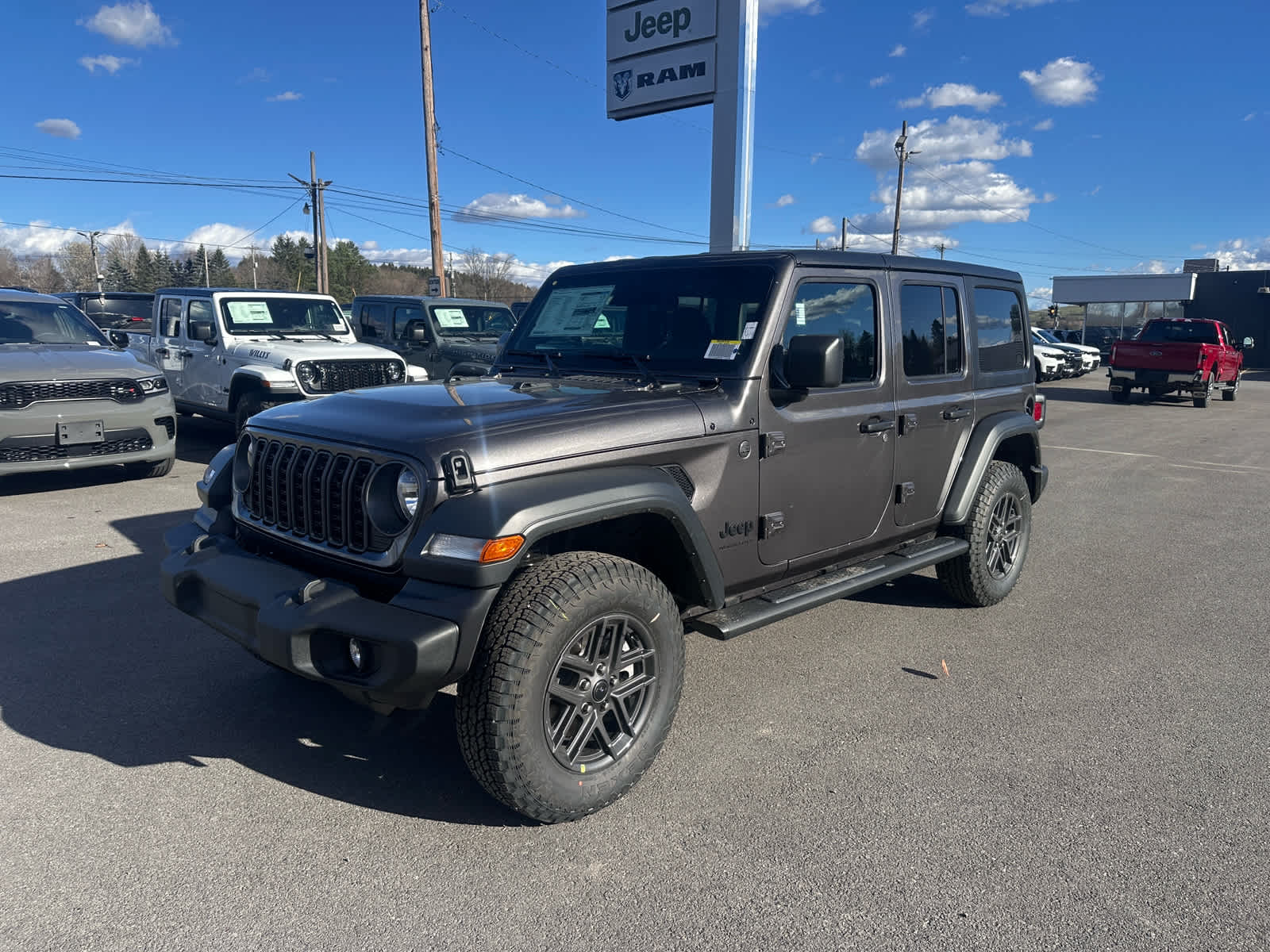 2026 Jeep Wrangler WRANGLER 4-DOOR SPORT S