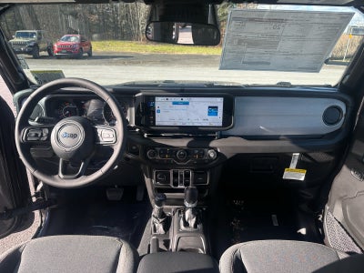 2026 Jeep Wrangler WRANGLER 4-DOOR SPORT S