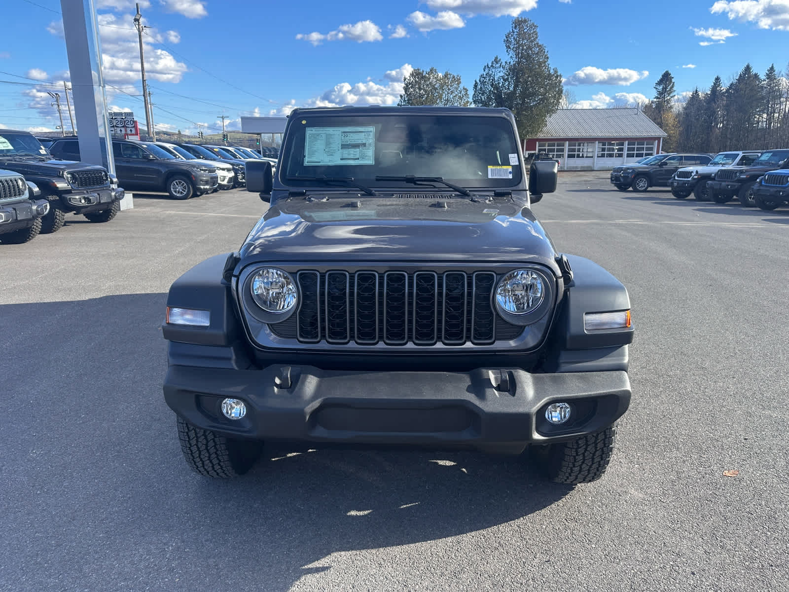 2026 Jeep Wrangler WRANGLER 4-DOOR SPORT S