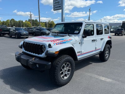 2027 Jeep Wrangler WRANGLER 4-DOOR REWIND