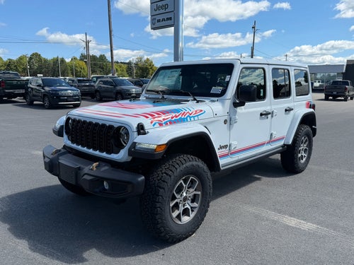 2027 Jeep Wrangler WRANGLER 4-DOOR REWIND