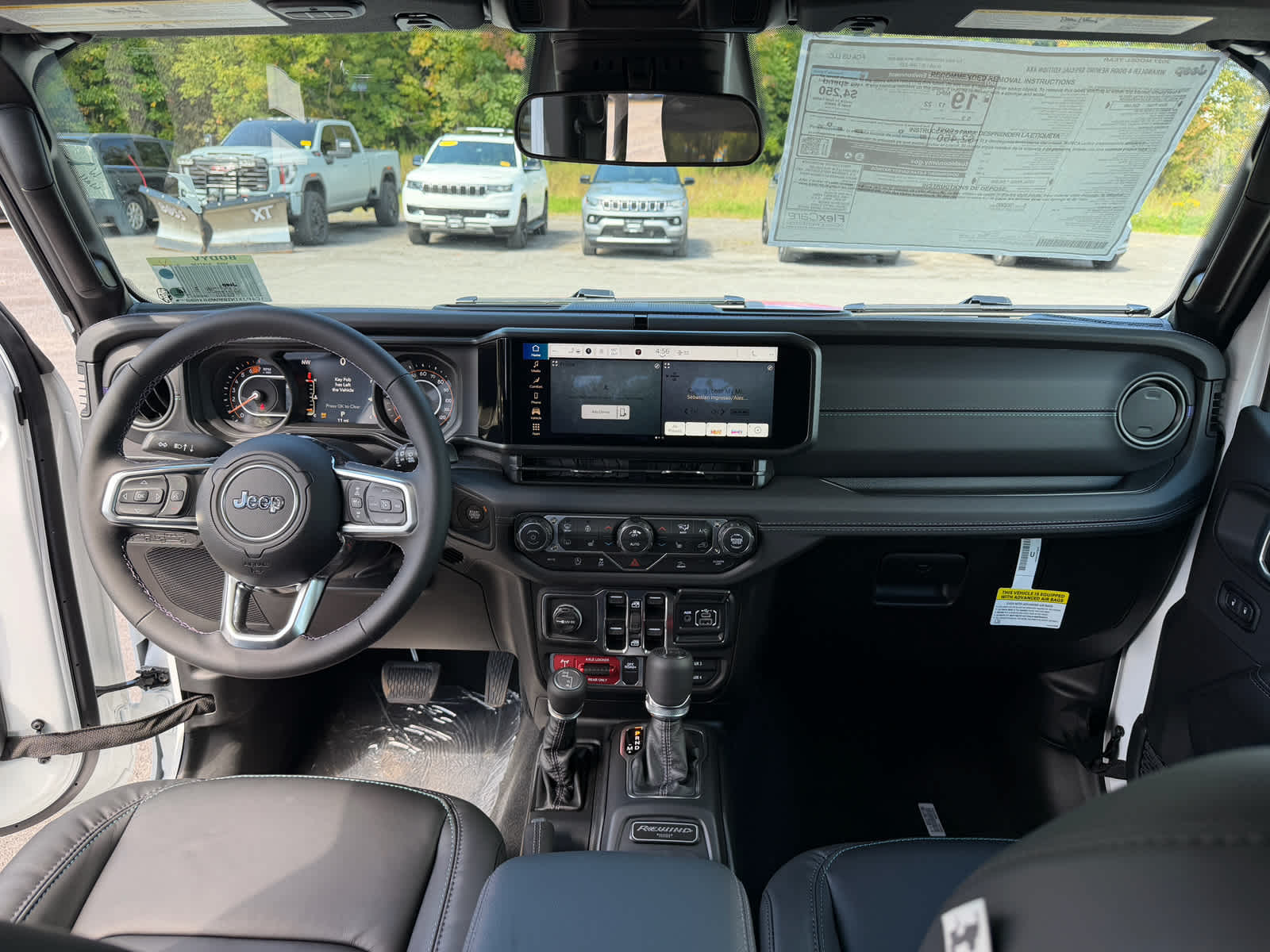 2027 Jeep Wrangler WRANGLER 4-DOOR REWIND