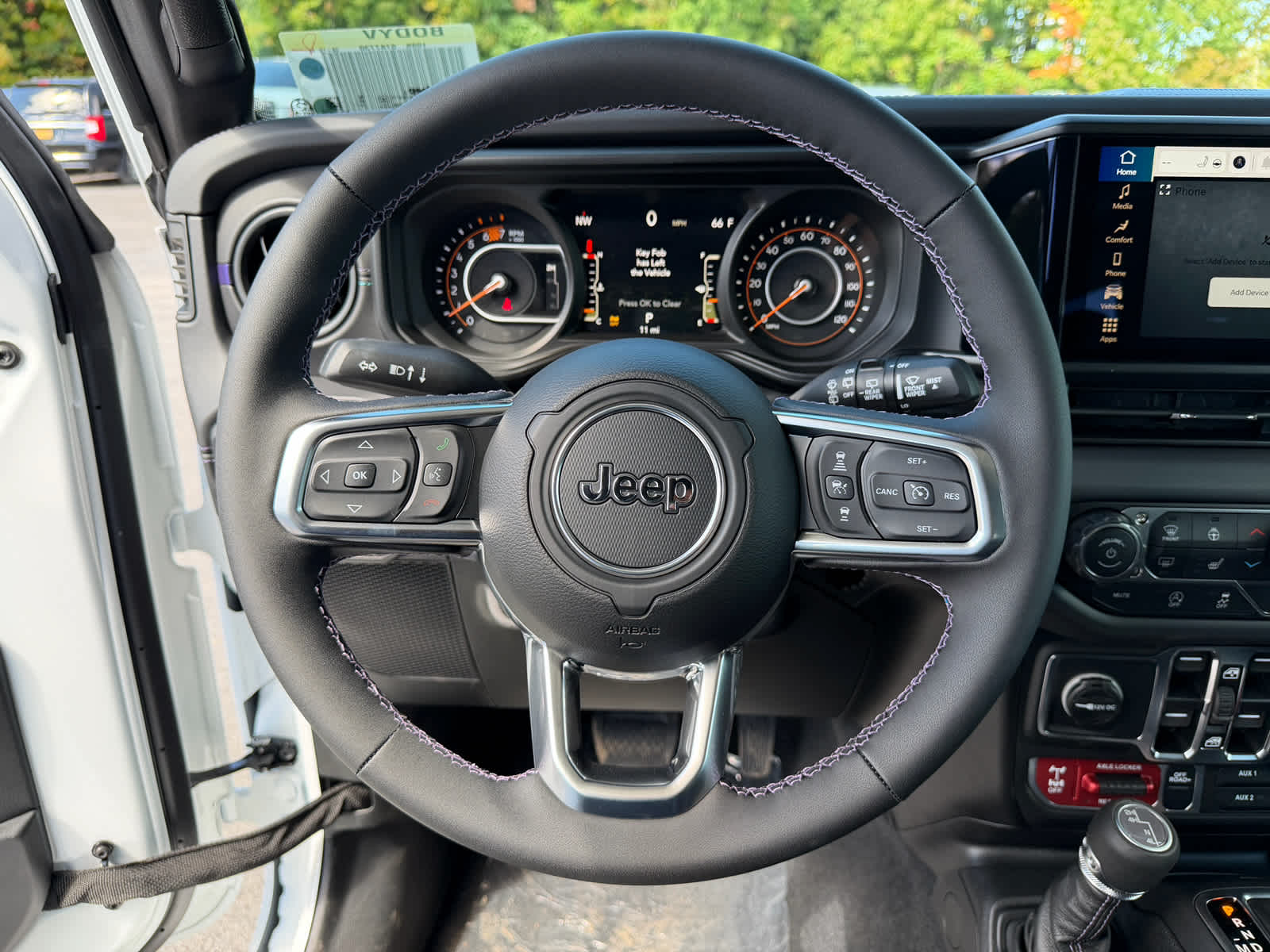 2027 Jeep Wrangler WRANGLER 4-DOOR REWIND