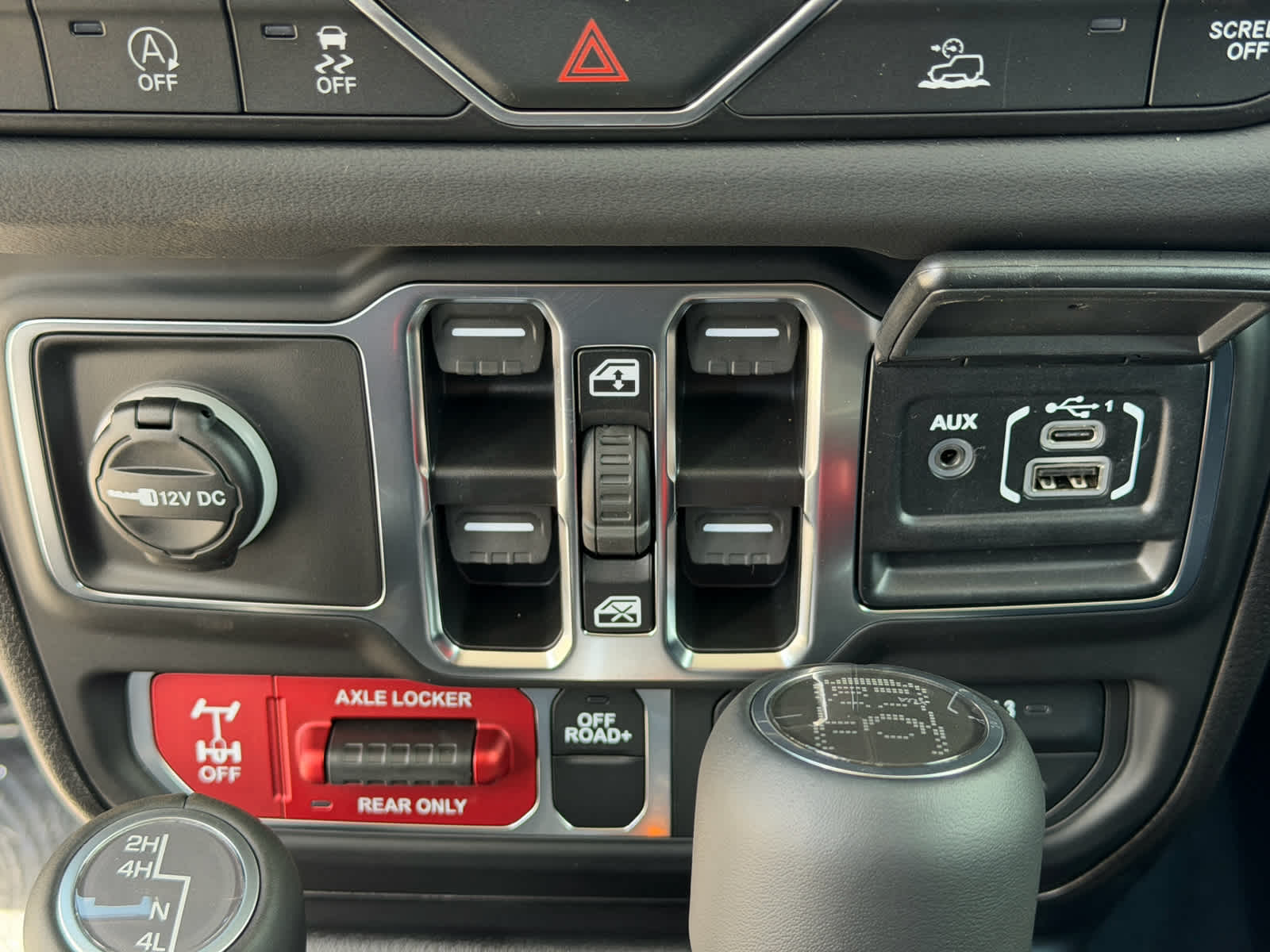 2027 Jeep Wrangler WRANGLER 4-DOOR REWIND