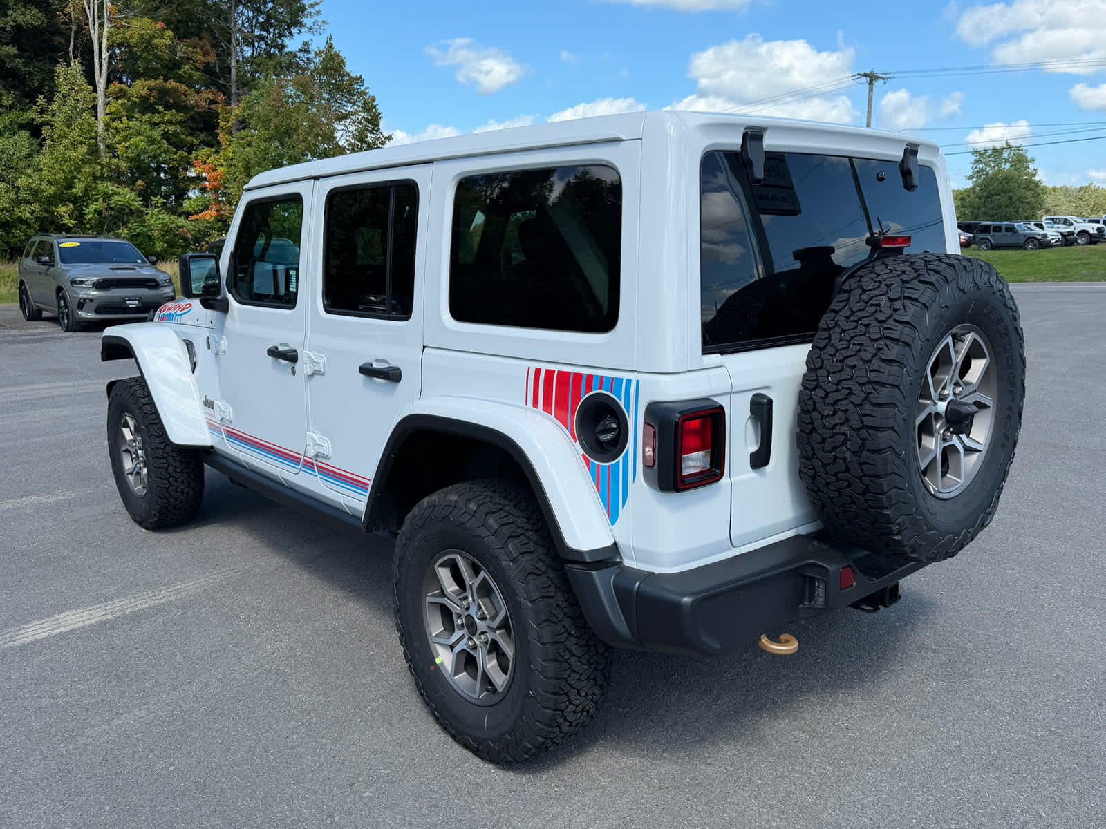 2027 Jeep Wrangler WRANGLER 4-DOOR REWIND