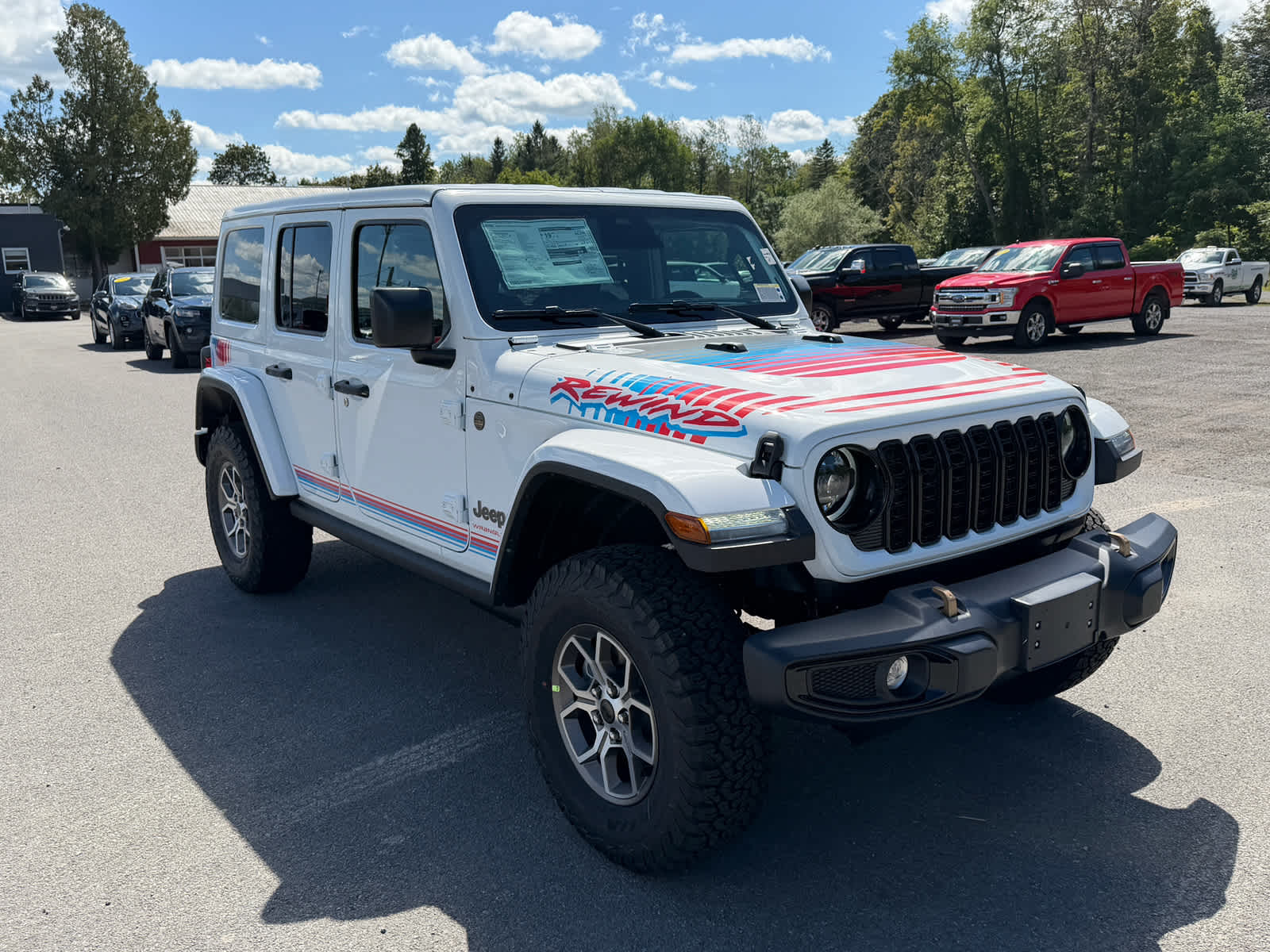 2027 Jeep Wrangler WRANGLER 4-DOOR REWIND