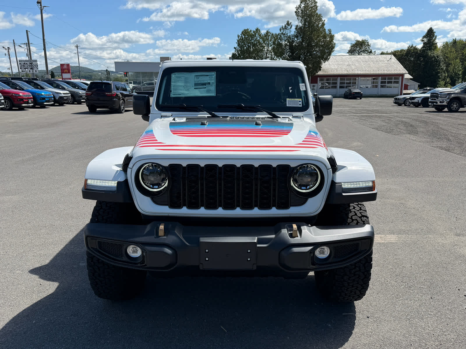 2027 Jeep Wrangler WRANGLER 4-DOOR REWIND