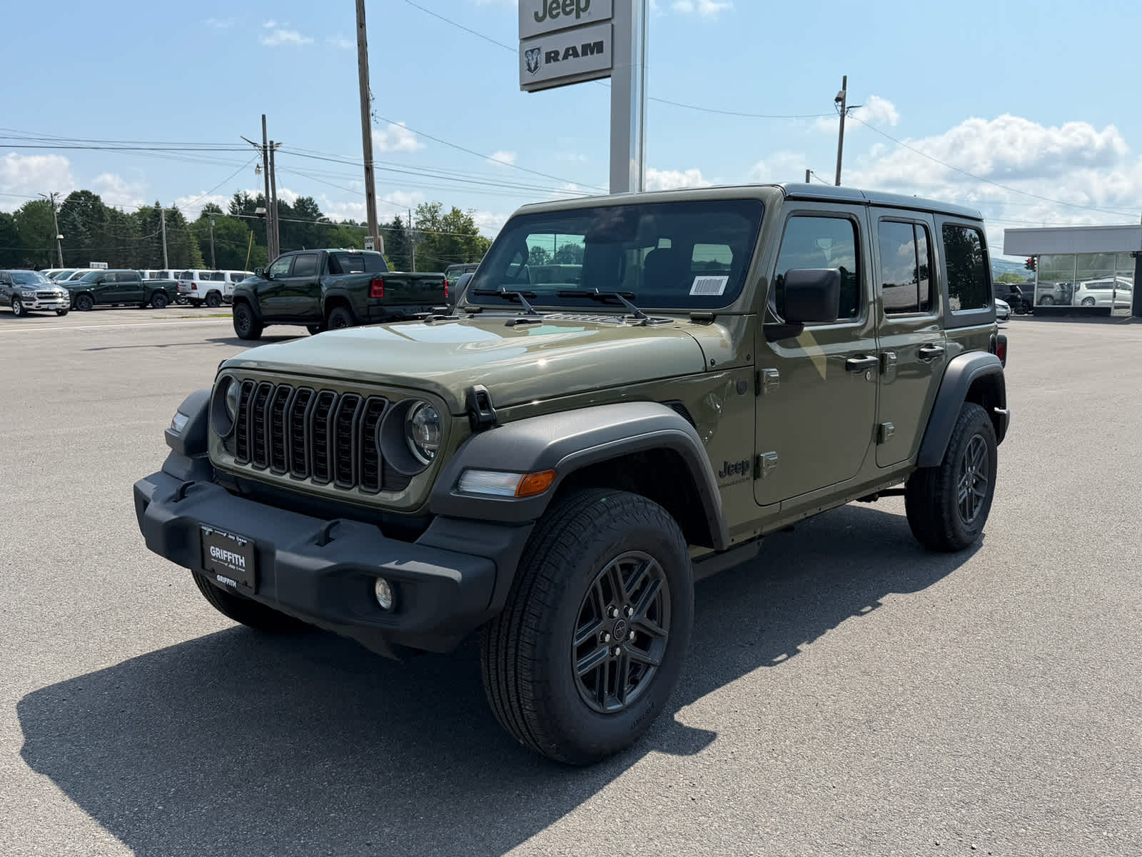 2026 Jeep Wrangler WRANGLER 4-DOOR SPORT S