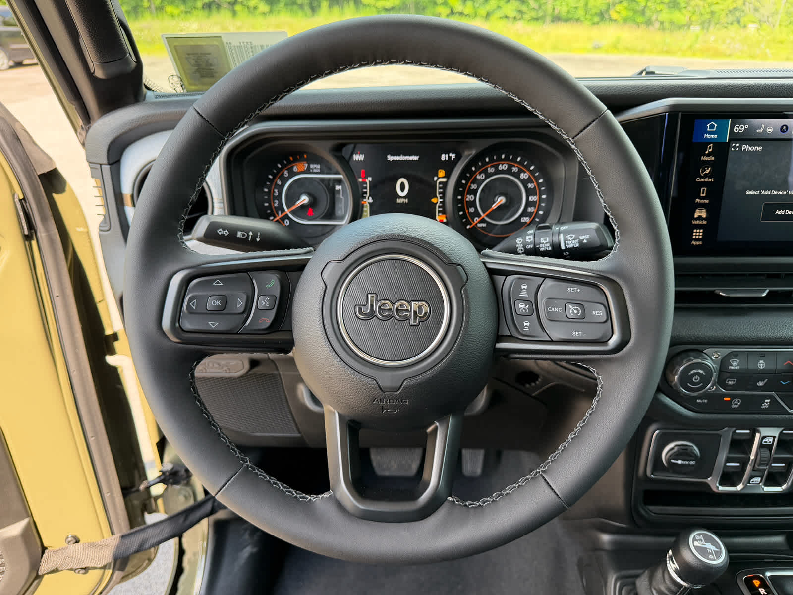 2026 Jeep Wrangler WRANGLER 4-DOOR SPORT S