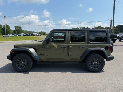 2026 Jeep Wrangler WRANGLER 4-DOOR SPORT S