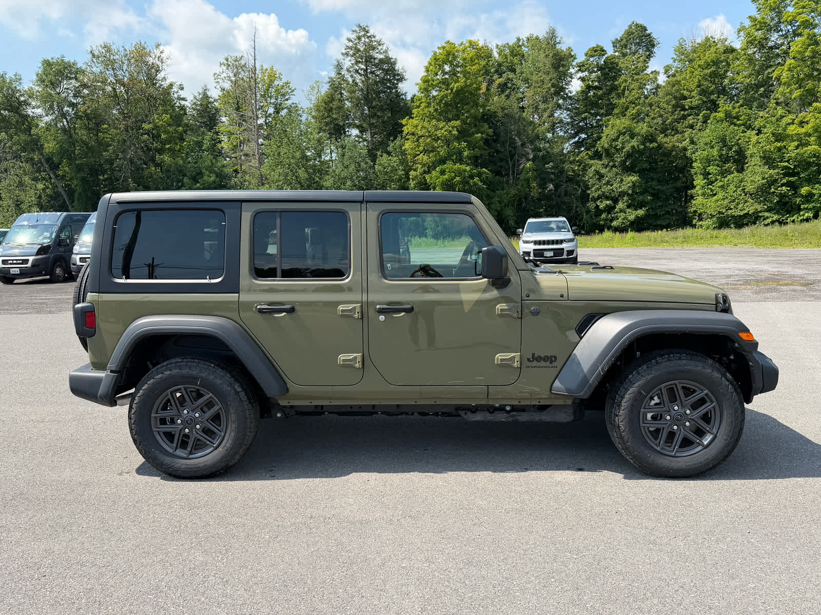 2026 Jeep Wrangler WRANGLER 4-DOOR SPORT S