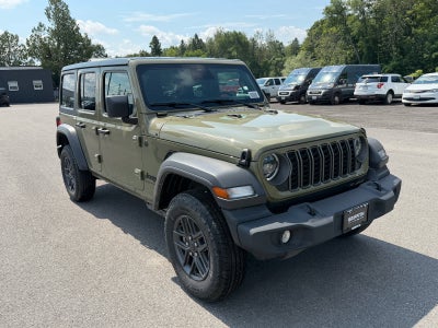 2026 Jeep Wrangler WRANGLER 4-DOOR SPORT S