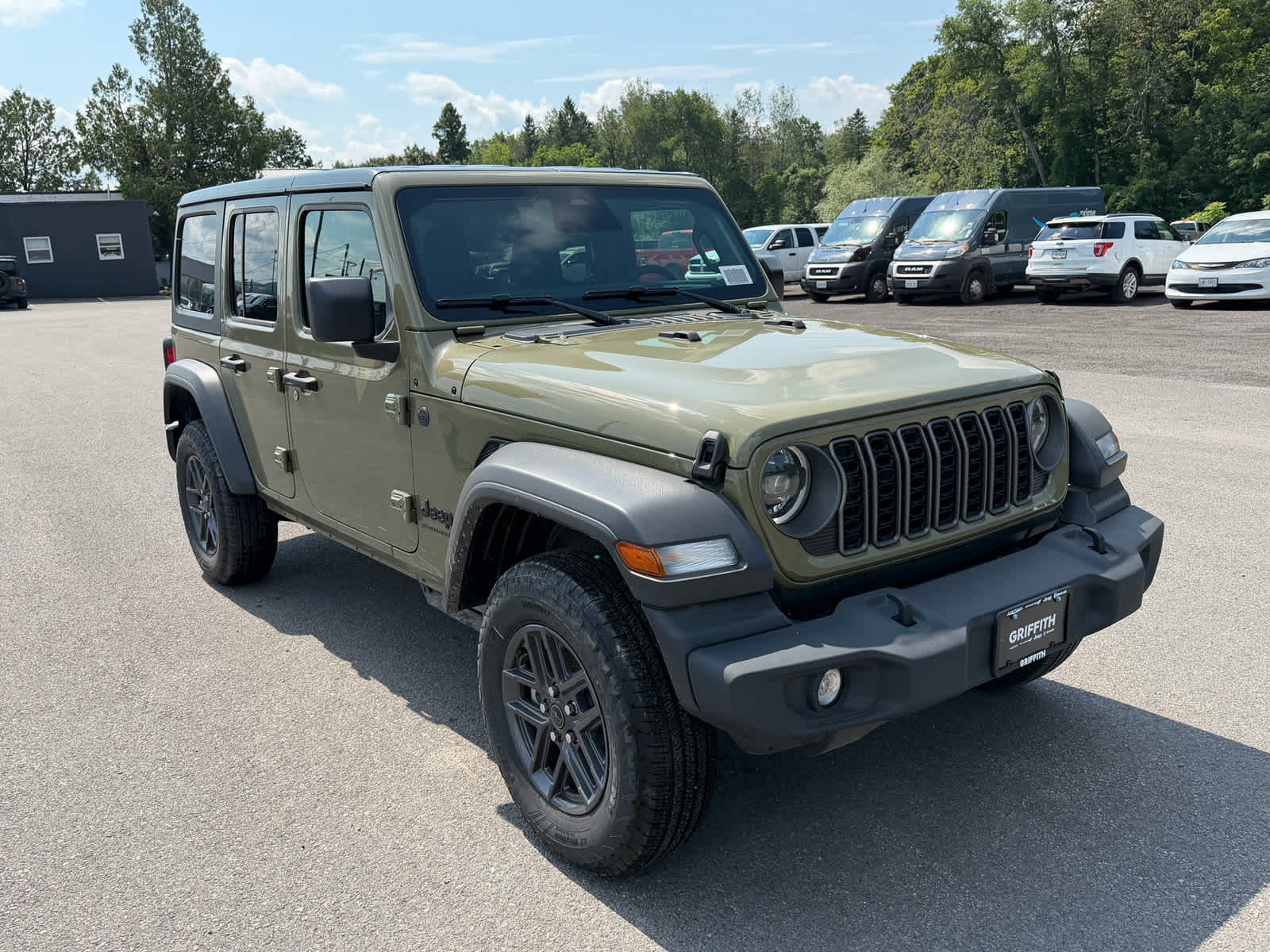 2026 Jeep Wrangler WRANGLER 4-DOOR SPORT S