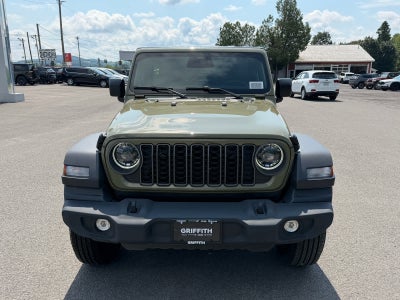 2026 Jeep Wrangler WRANGLER 4-DOOR SPORT S