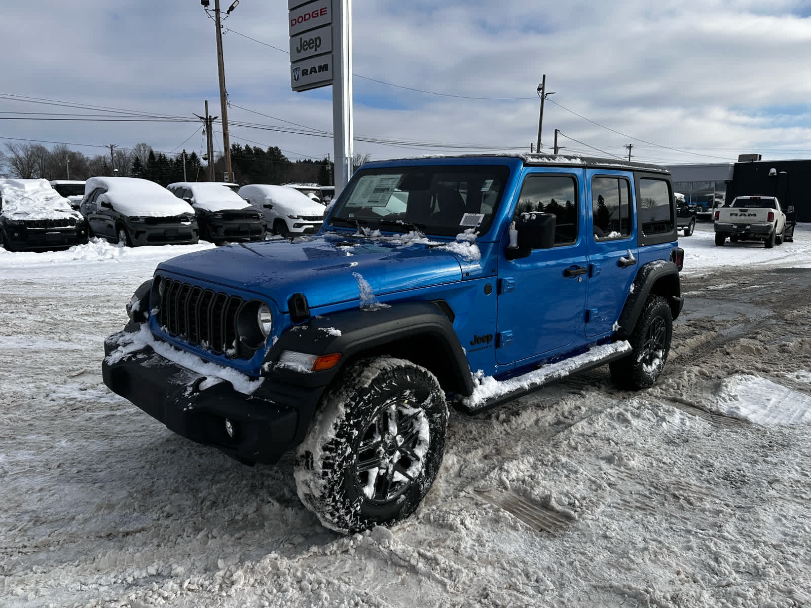 2026 Jeep Wrangler WRANGLER 4-DOOR SPORT S