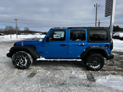 2026 Jeep Wrangler WRANGLER 4-DOOR SPORT S