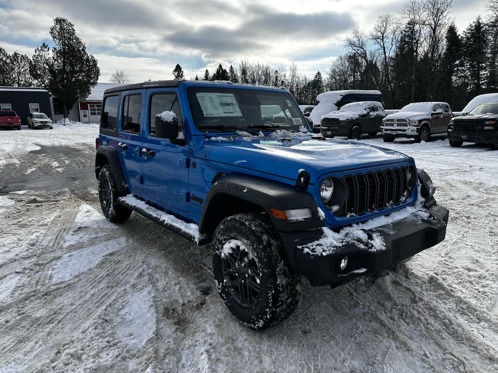 2026 Jeep Wrangler WRANGLER 4-DOOR SPORT S